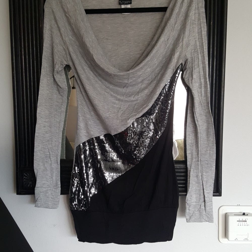 Daytrip sequined blouse